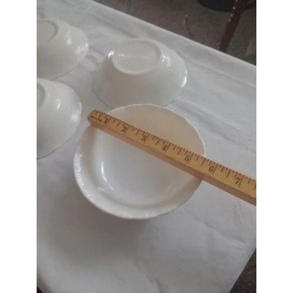 Anchor Hocking milk glass